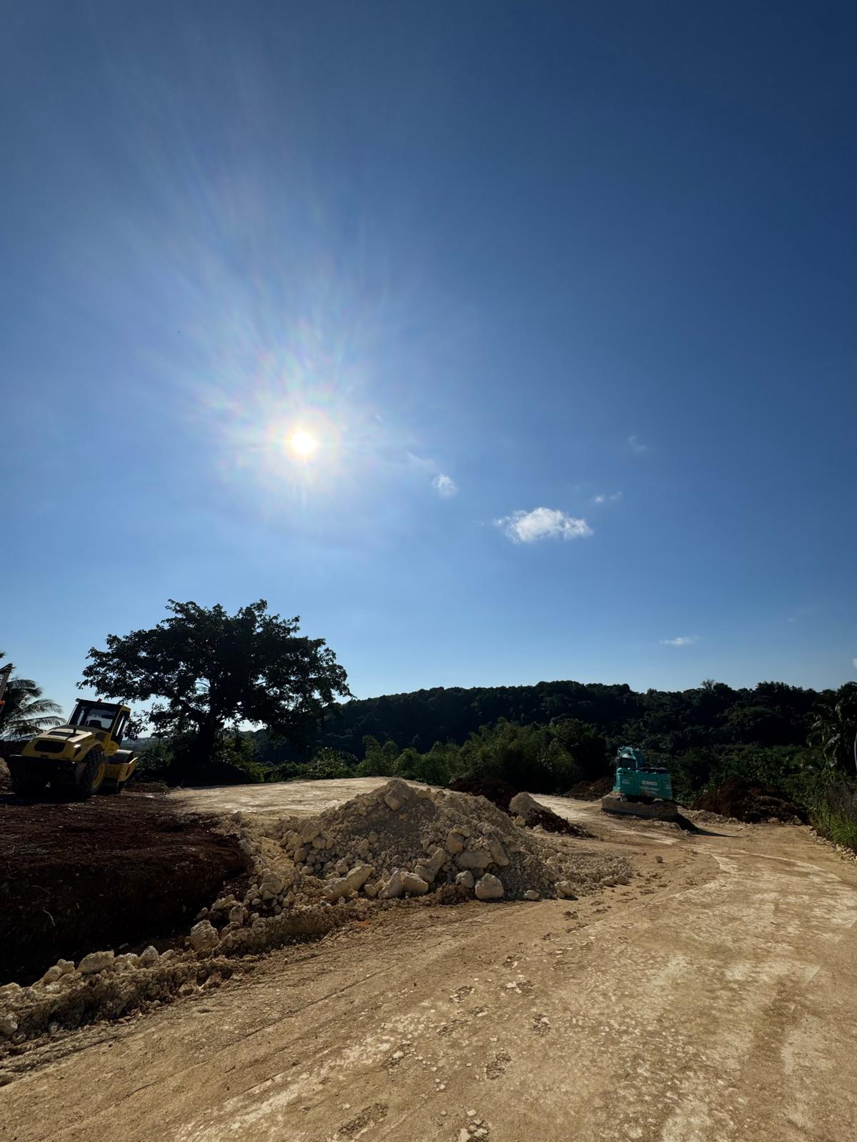 À Vendre   Terrain d’Exception de 960,27 m2 avec Vue Panoramique   Hauteurs Lézarde, Petit-Bourg