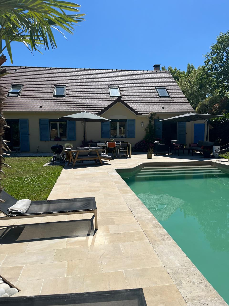 À VENDRE   Magnifique propriété familiale à Étiolles (91450)